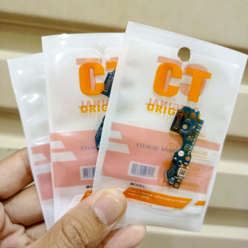 Flexibel konektor papan cas connektor charger itel a60 / itel 60s Ori