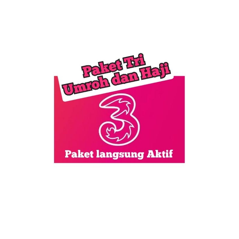 Paket Roaming Tri Umroh dan Haji