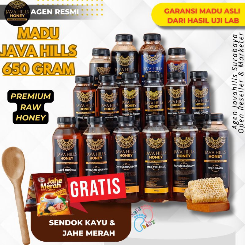 

Java Hills Honey Madu Murni Dan Herbal Terlengkap Bersanad Halal Bpom Madu Maag Javahills Madu Diet java hilld honey 650gram