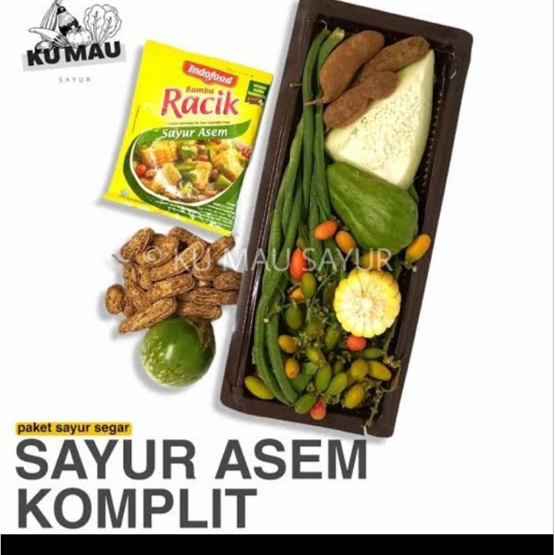 

sayur mayur/sayur asem