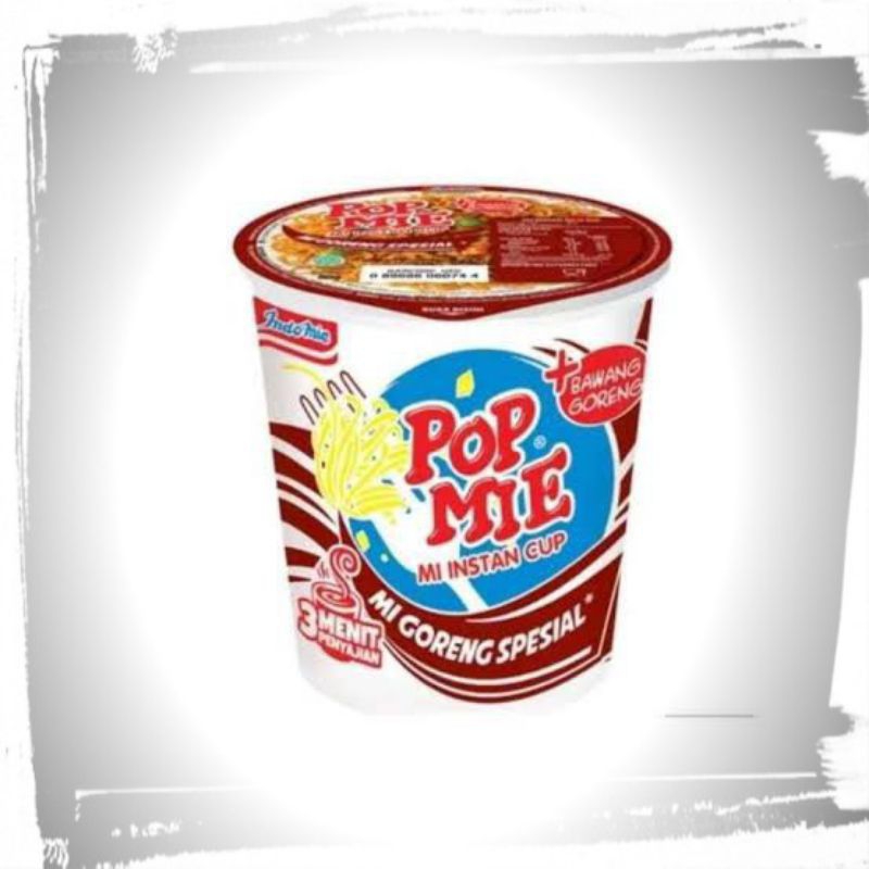 

Indomie Pop Mie Goreng Pedas
