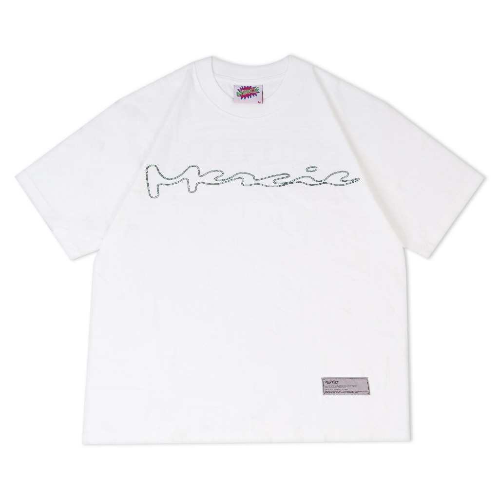 Mercie Studio - Uniform White Tee