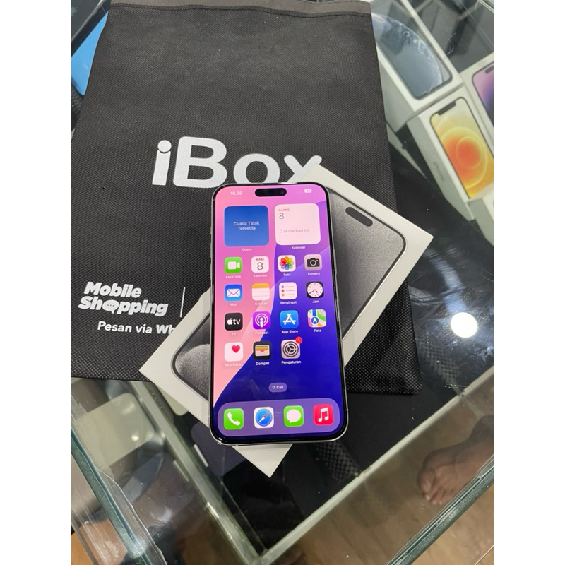 iphone 15pro max 256 gb