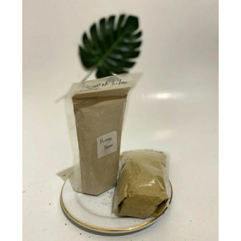 

BUBUK KUNYIT HITAM MURNI 100g/200g