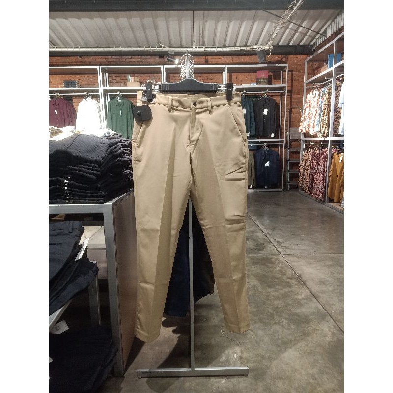 Celana Formal The Executive KHAKI 4 way Stretch ANKLE PANT ORIGINAL