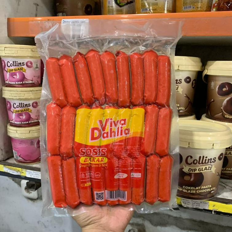 

VIVA DAHLIA Sosis Bakar Cocktail Kombinasi 500gr