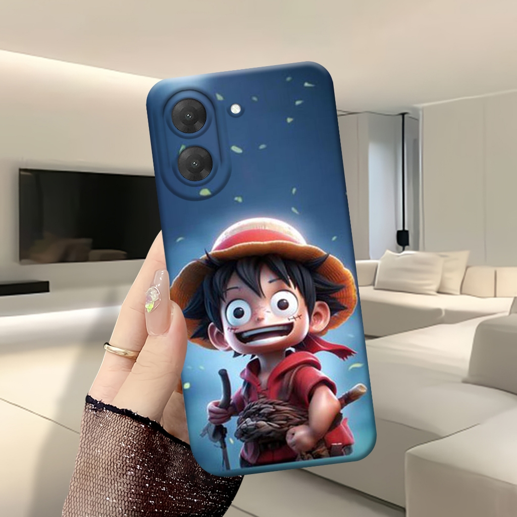 Case Xiaomi Redmi A5 Casing Redmi A5 4G Terbaru 2025 Softcase Silikon Cover Pelindung Hp Keren