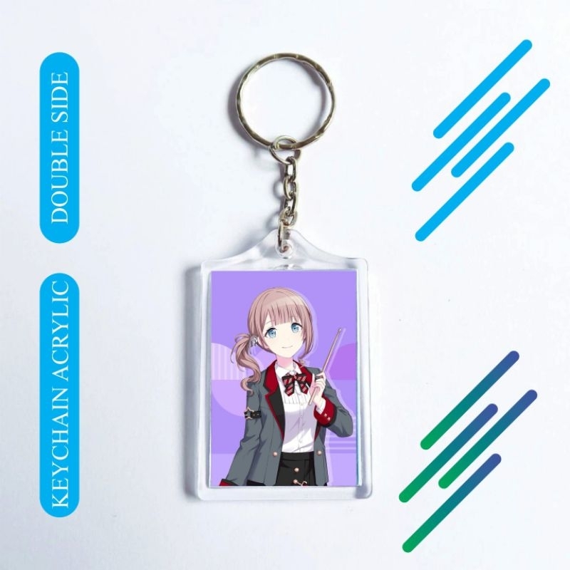 SIAP KIRIM Gantungan Kunci Project Sekai Mochizuki Honami Keychain Project Sekai Mochizuki Honami