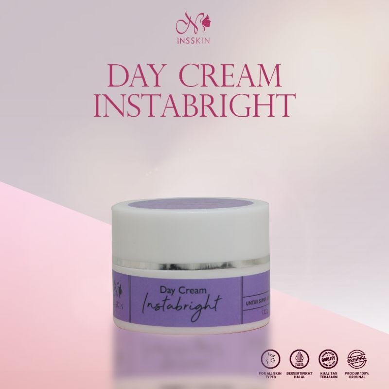 Day Cream Instabright New Nsskin [Free Gift]