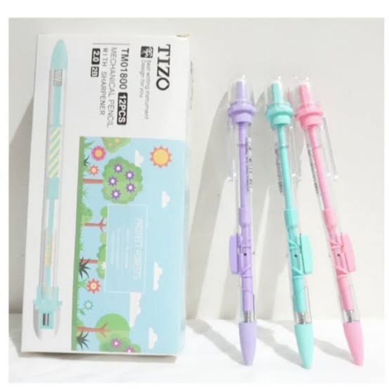 

PENSIL MEKANIK TIZO TM 1800 A // DILENGKAPI RAUTAN