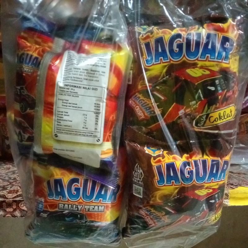 

Snack jagoar berhadiah