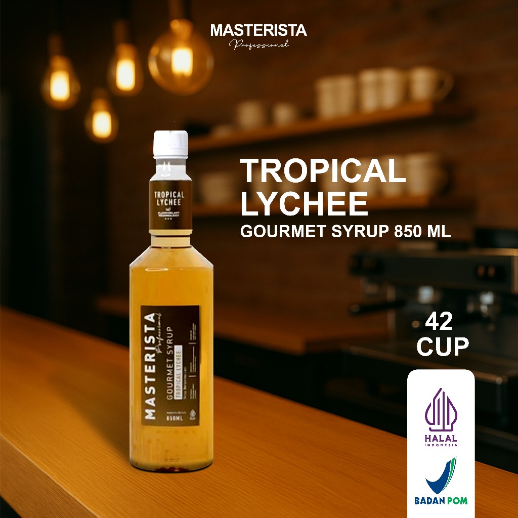 

Masterista Syrup Tropical Lychee 850 ml