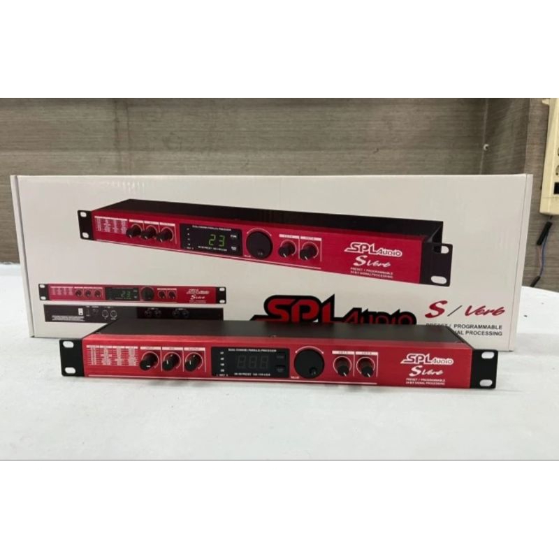 Effect SPL Audio S-Verb Efect Vocal SPL Audio S-Verb Efek Vocal SPL Audio