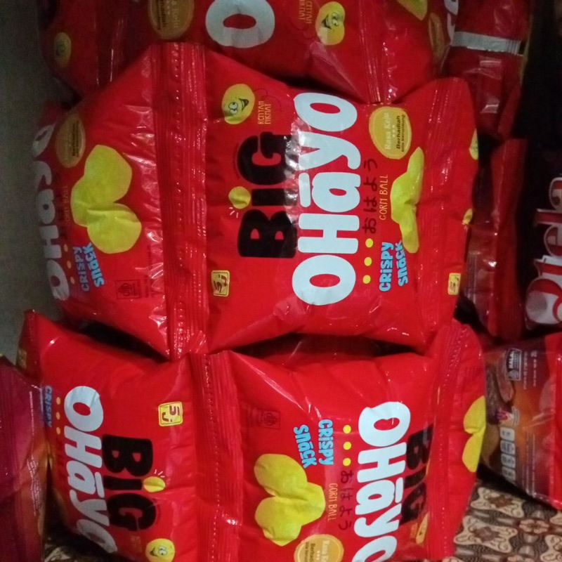 

Snack Big Ohayo berhadiah