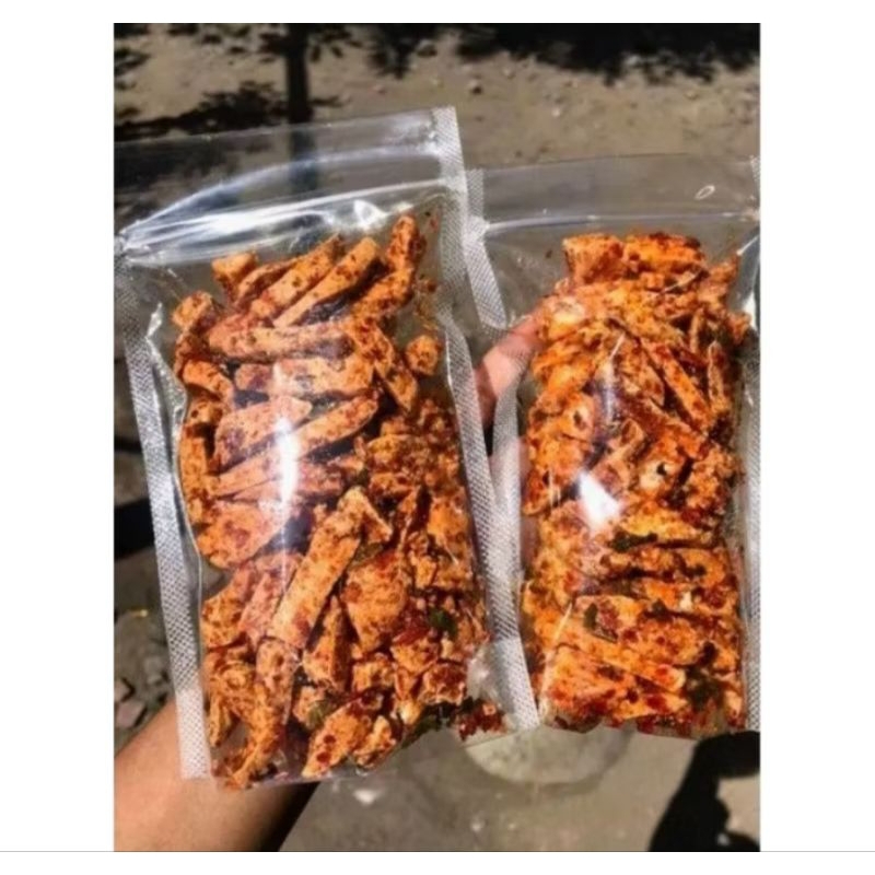 

BASRENG PEDAS DAUN JERUK KEMASAN POUNCH