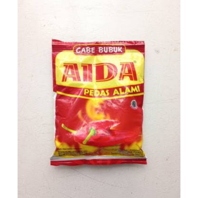 

CABAI BUBUK AIDA 25GR