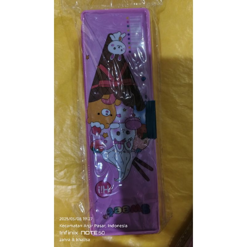 

kotak pensil magnet
