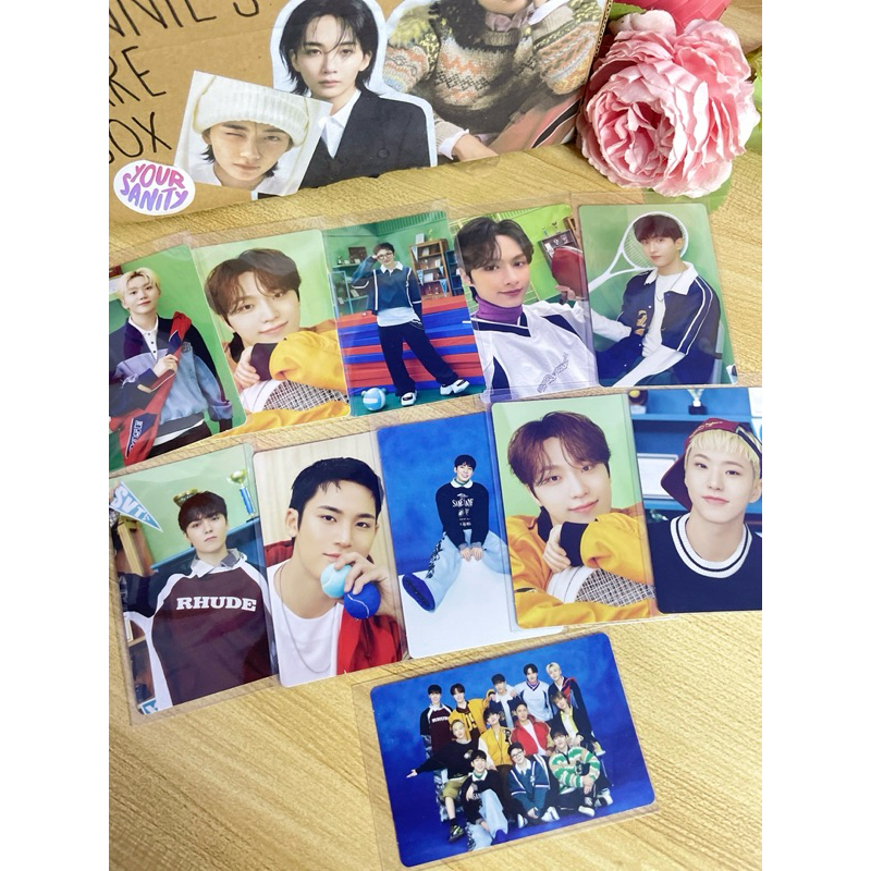 Photocard Seventeen Official Tc Caratland2025 Caratland Mingyu Wonwoo Sengkwan Woozi Dino Hoshi Jun 