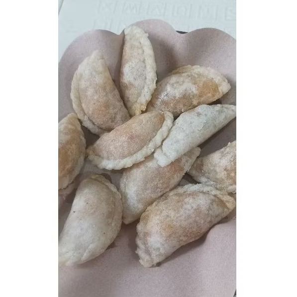 

cireng mini isi ayam suwir pedas isi 6 pis