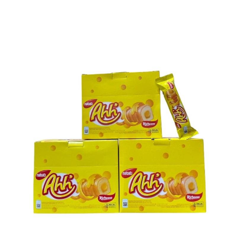 Nabati Ahh Mini Snack Gope 500an | Jajanan Warung / Ucapan Ulang Tahun / Isian Goodie Bag