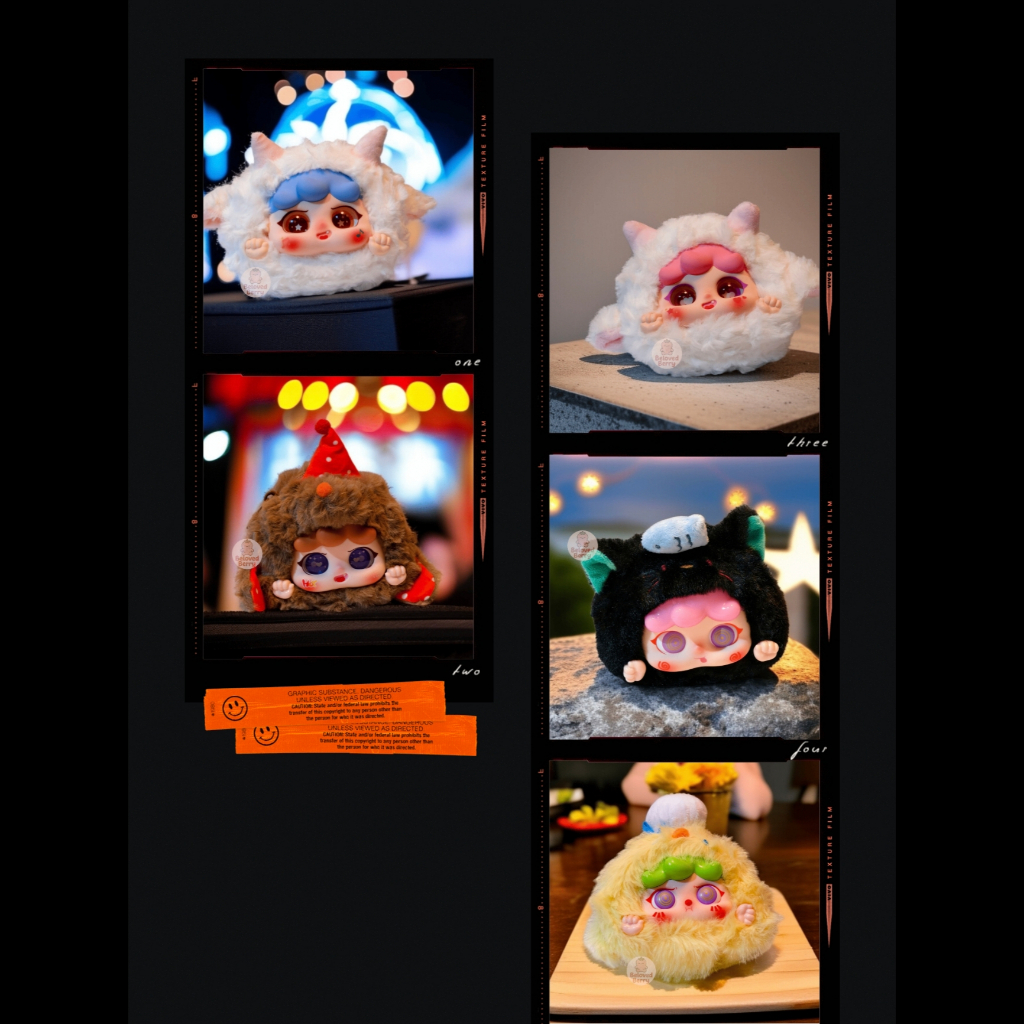 [READY STOCK]MIGO ANIMAL PARTY & MIGO V3 - Boneka Karakter Lucu / Migo Plush Collectible