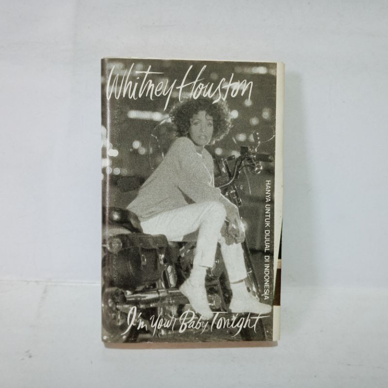 Kaset Whitney Houston I'm Your Baby Tonight