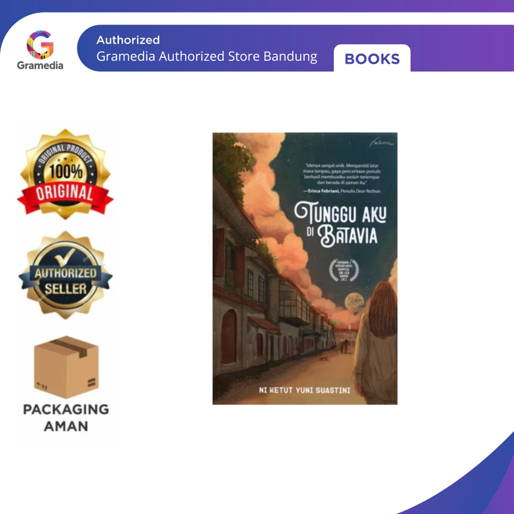 Gramedia Bandung -Tunggu Aku Di Batavia