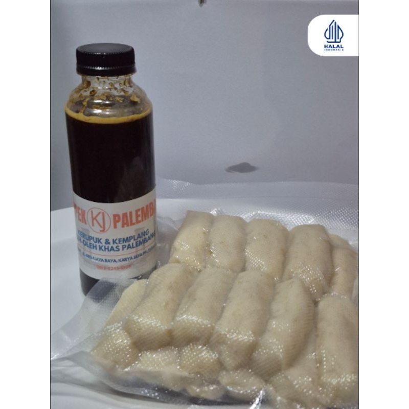 

Paket Lenjer 20 Pempek Kecil - Pempek KJ