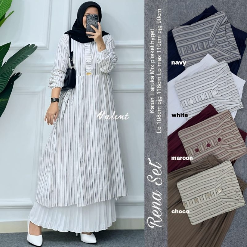 RENA SET/SETELAN WANITA/SET WANITA/SETELAN/SET