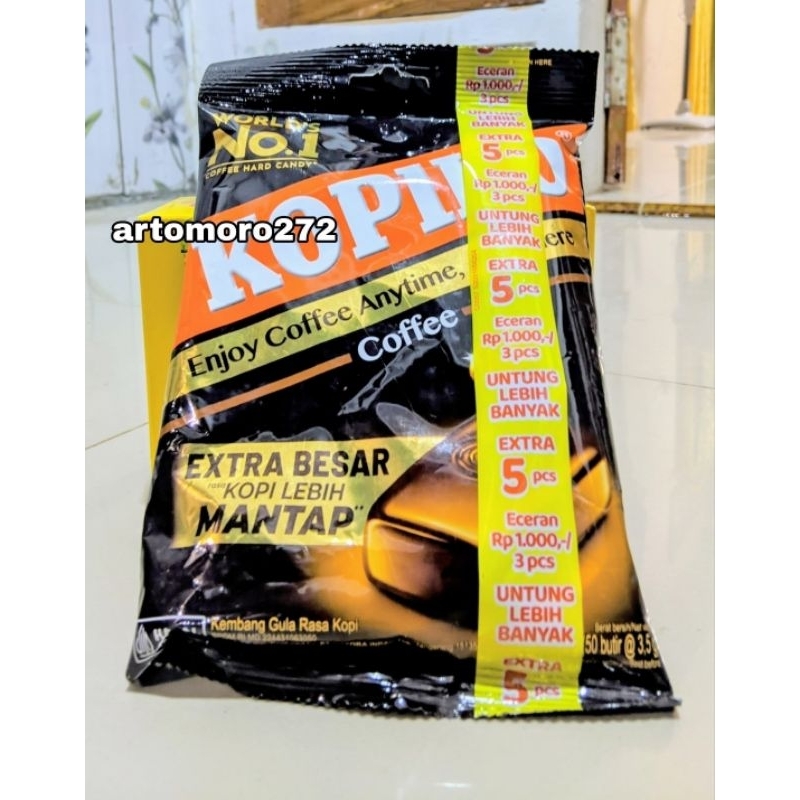 

kopiko coffe isi 50 pcs