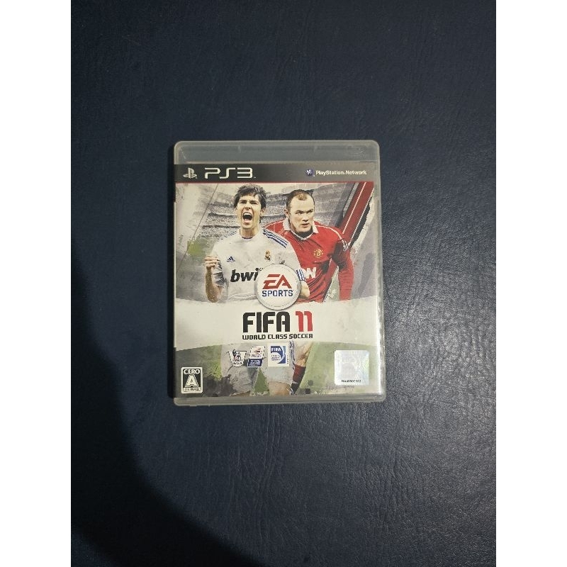 PS3 FIFA 11 World Class Soccer BD Kaset CD Game Playstation 3 Retro Ori Kaset Games Original.