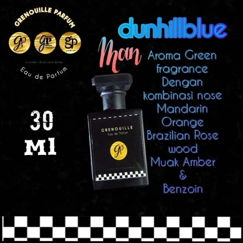 EAU de PARFUM PRIA GRENOUILLE PARFUM DUNHILLBLUE-TAHAN LAMA