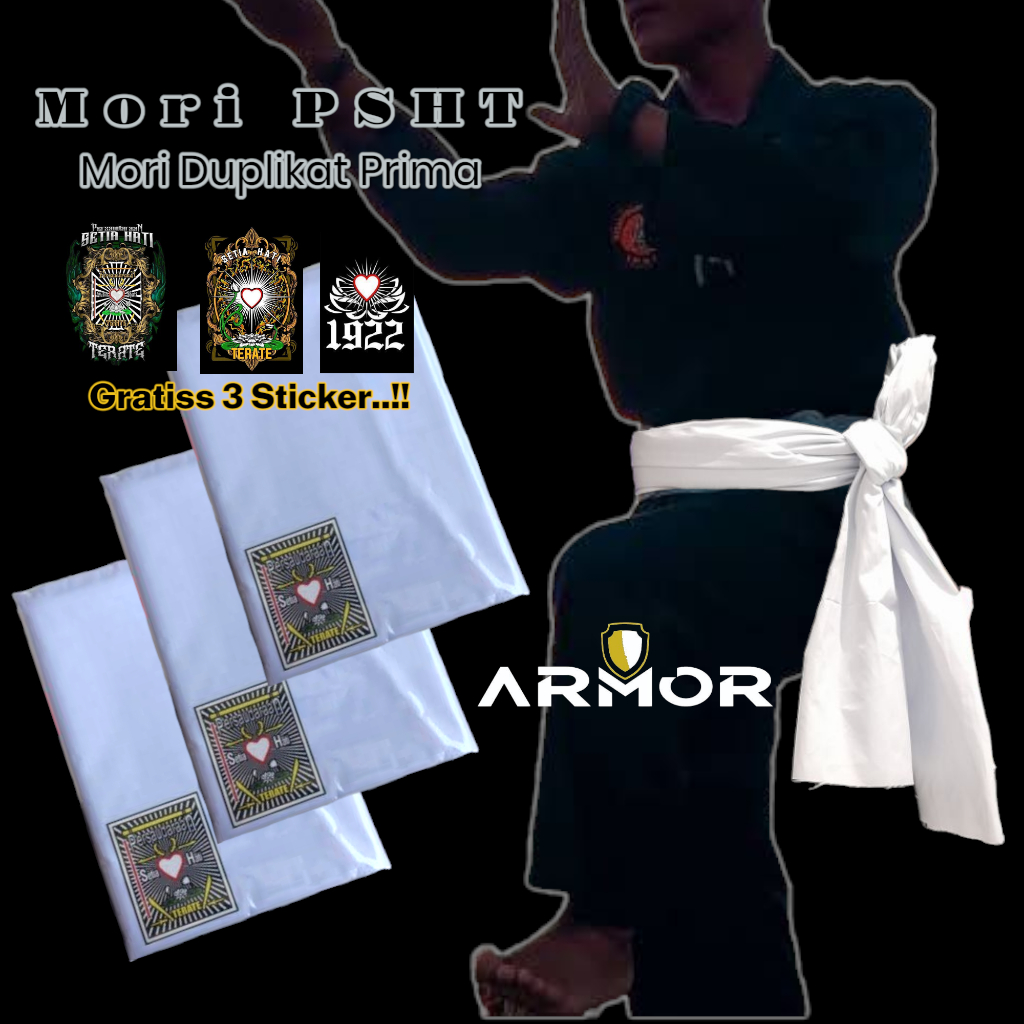 Mori SH Duplikat I Sabuk Mori Duplikat I Mori PSHT Duplikat