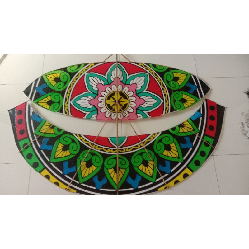 layangan pegon ceper