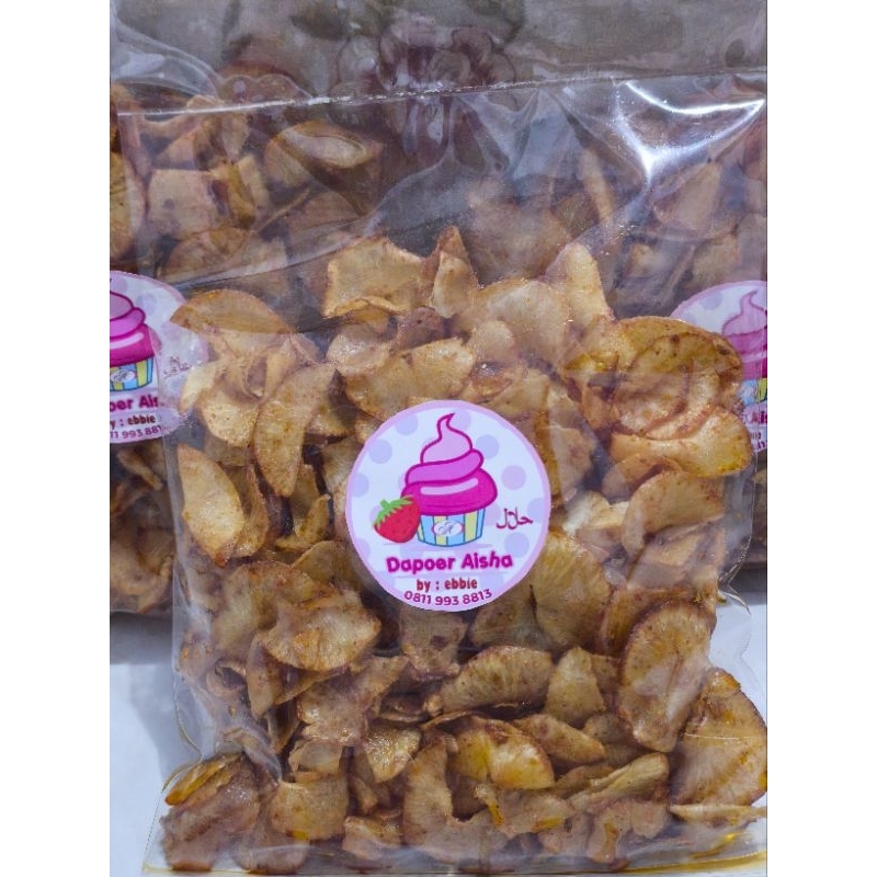 

Keripik Singkong Pedas