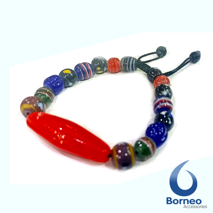 Gelang Batu Lamiang Dayak Etnik