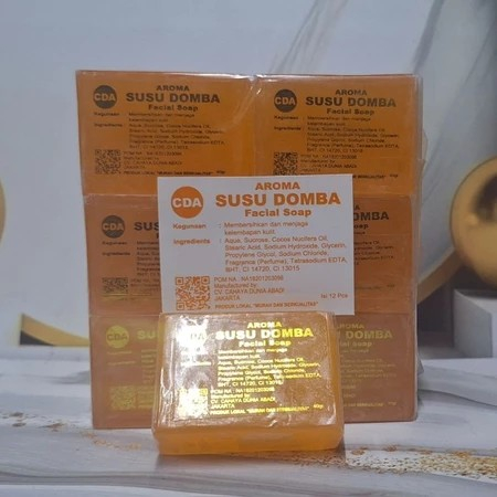 [New] Sabun Susu Domba BPOM Asli CDA Beauty Care Halal SATUAN / Sabun Pemutih Badan dan Sabun Muka P