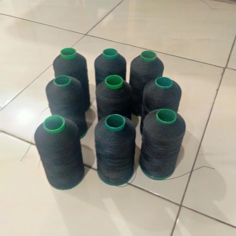 Benang nilon 210/3 untuk jahit Tas.Kulit