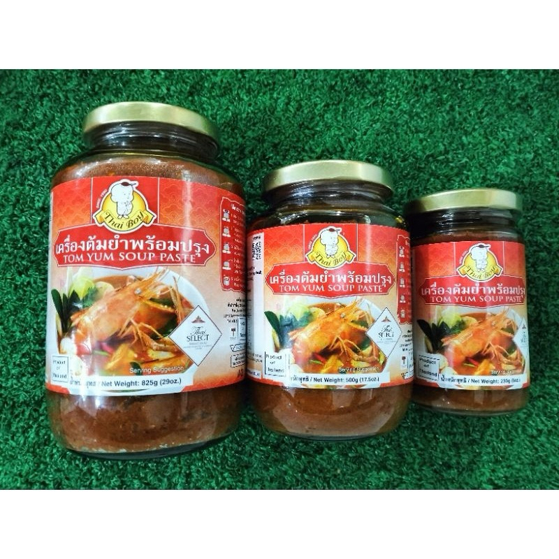 

Thai Boy Tom Yum Soup Paste/ Saus Pasta Tom Yum