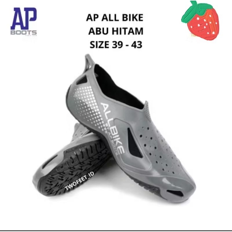 Sepatu ALLBIKE AP Boots /sepatu anti air