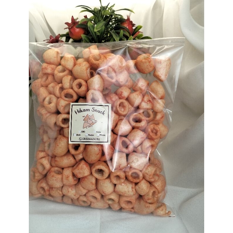 

Snack murah Macaroni balado 5000 / Cemilan Murah