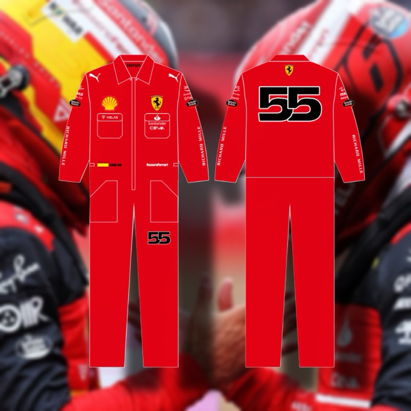 WEARPACK FERRARI F1