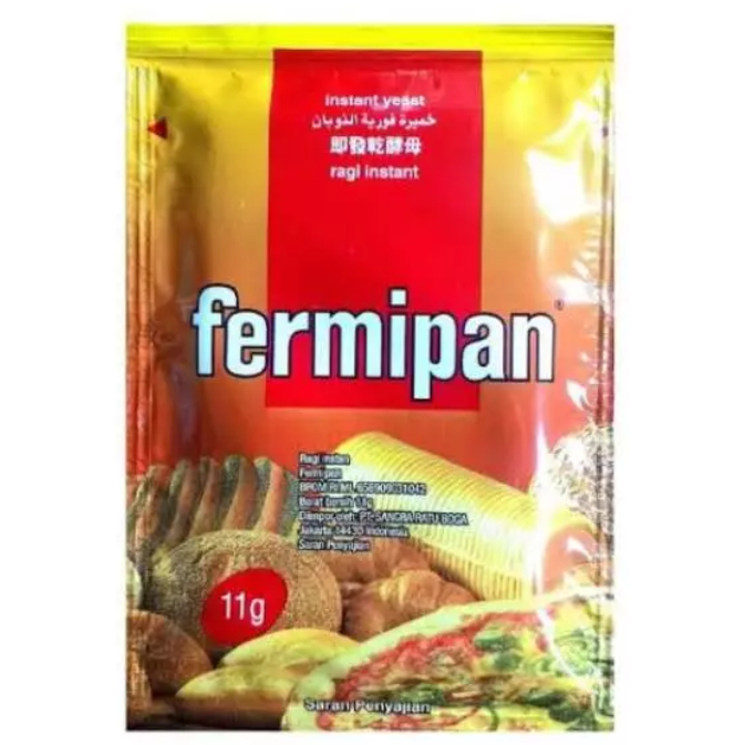 

Fermipan Sachet saset Ragi Pengembang Kue 4pcs x 11gram