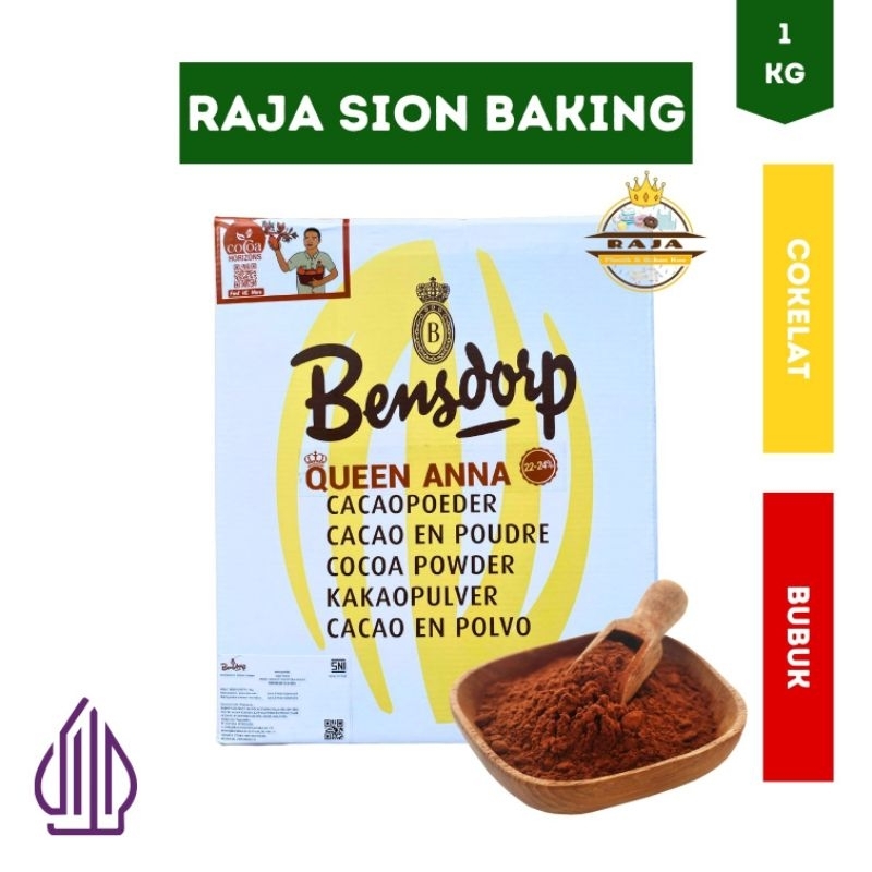 

BENSDORP Cocoa Powder 1 KG / Coklat Bubuk Bensdorp