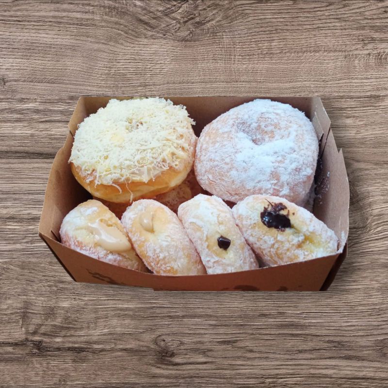 

mix donat dan bomboloni