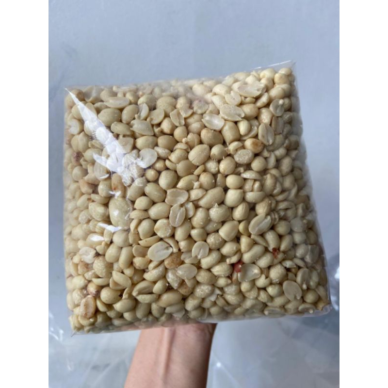 

1kg Kacang kupas mentah ukuran Kecil