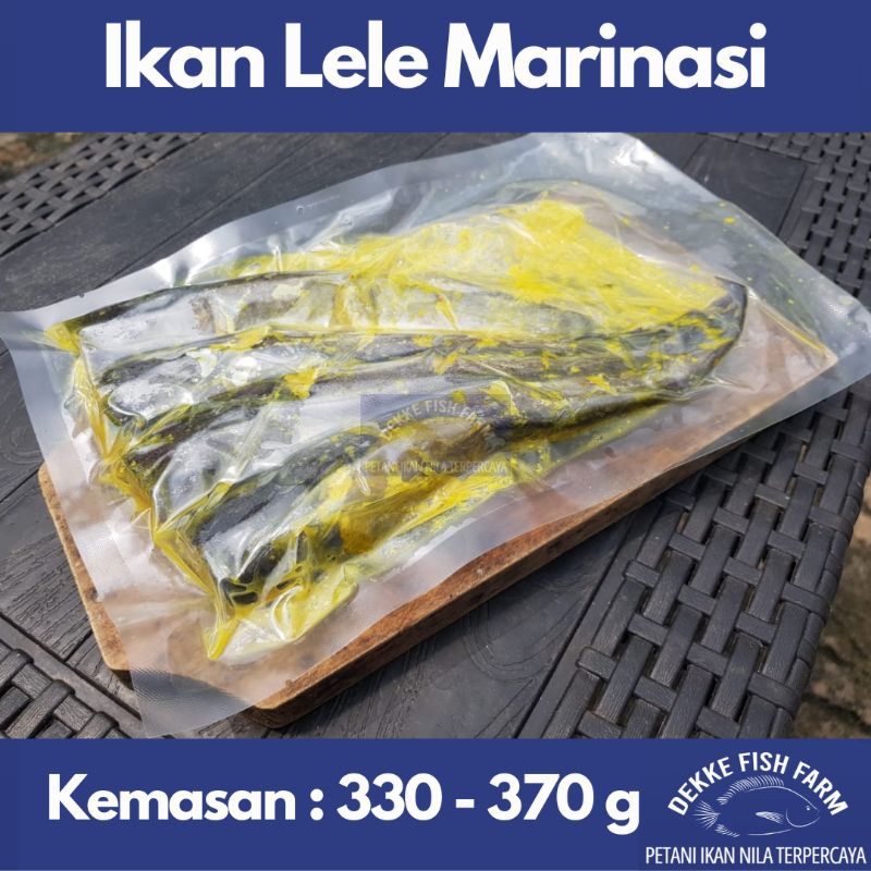 

Lele Bumbu Kuning Frozen - Organik & Tanpa Pengawet - Vakum Sealer Siap Masak