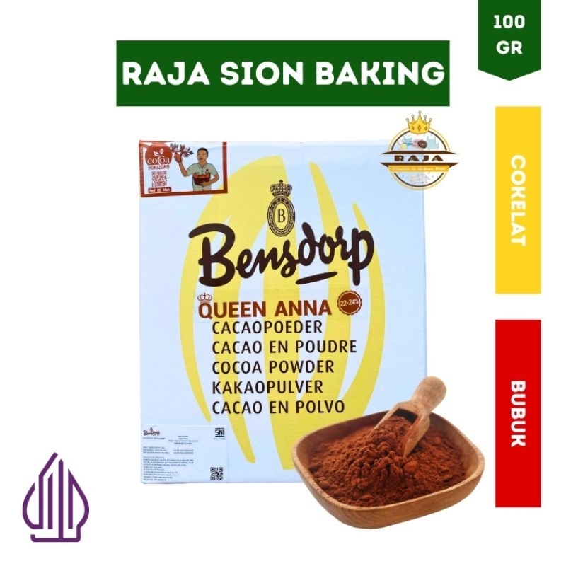 

BENSDORP Cocoa Powder 100gr / Coklat Bubuk Bensdorp