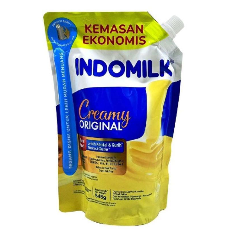 

(PROMO) Indomilk Putih Pouch 545gr