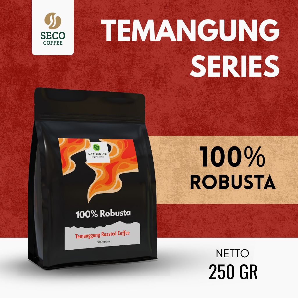 

Bubuk Kopi Robusta Temanggung 250 gram II Robusta Temanggung Full Robusta Kopi Susu 250 gram II Kopi Fine Robusta Temanggung 250 gram Coffee Roast Beans Espresso